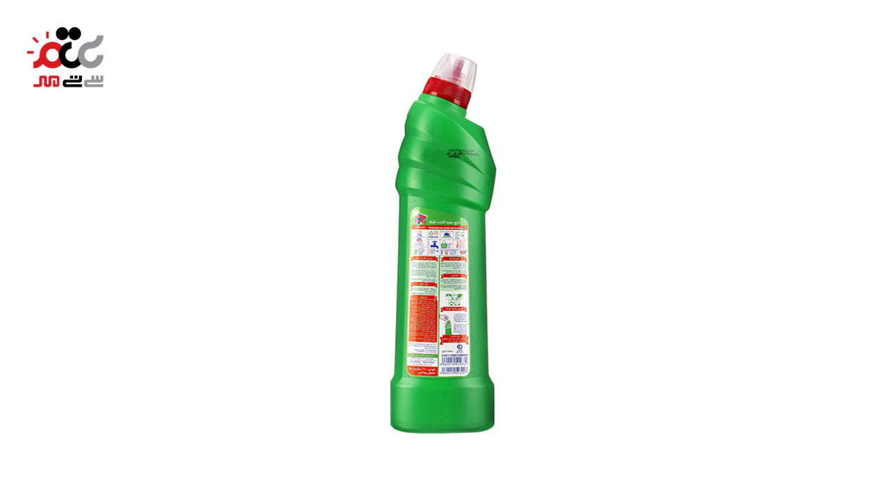 مایع سفید کننده غلیظ هوم پلاس با رایحه کاج 750 میلی لیتری