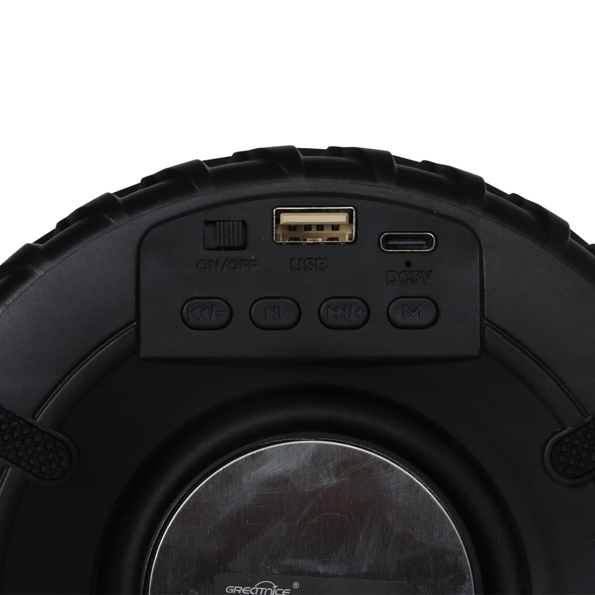 اسپیکر5W بی سیم GreatNice مدل GTS-1492A  - مشکی (پک ضعیف)
