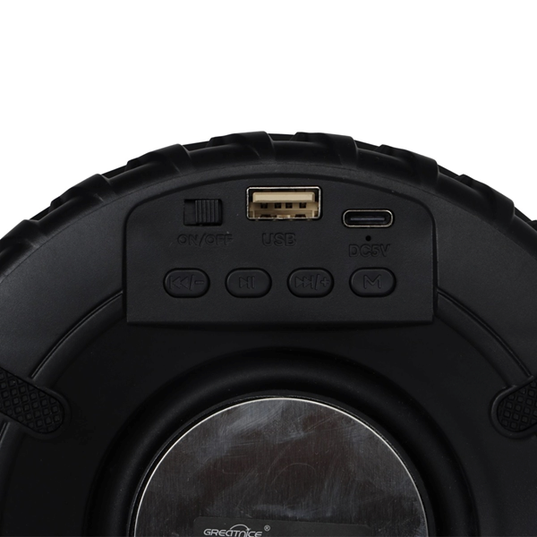 اسپیکر5W بی سیم GreatNice مدل GTS-1492A  - مشکی (پک ضعیف)