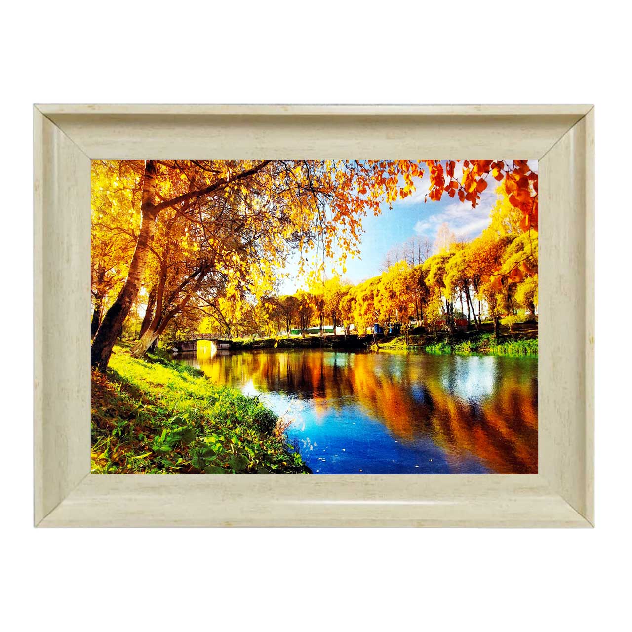 تابلو فرش با زیبا ترین قاب