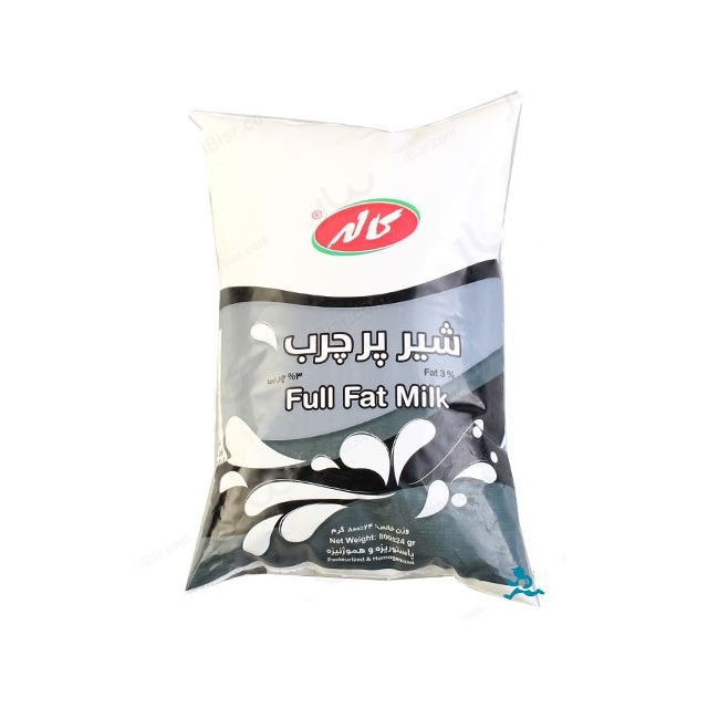 خرید شیر نایلونی پرچرب کاله 800 سی سی