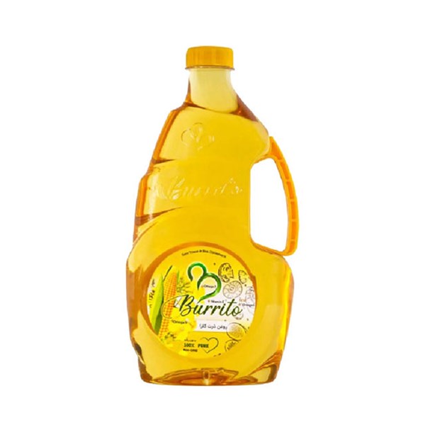 روغن ذرت و آفتابگردان بوریتو 1720 گرمی
