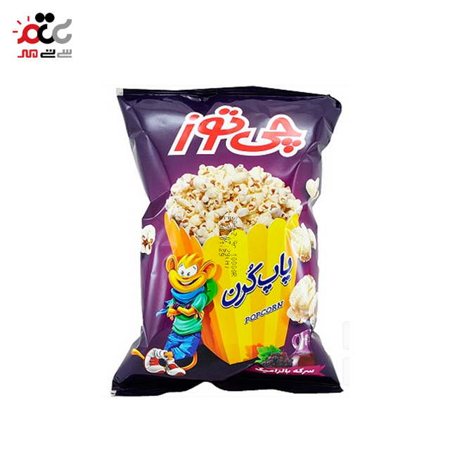 خرید پاپ کرن سرکه چي توز 120 گرمی