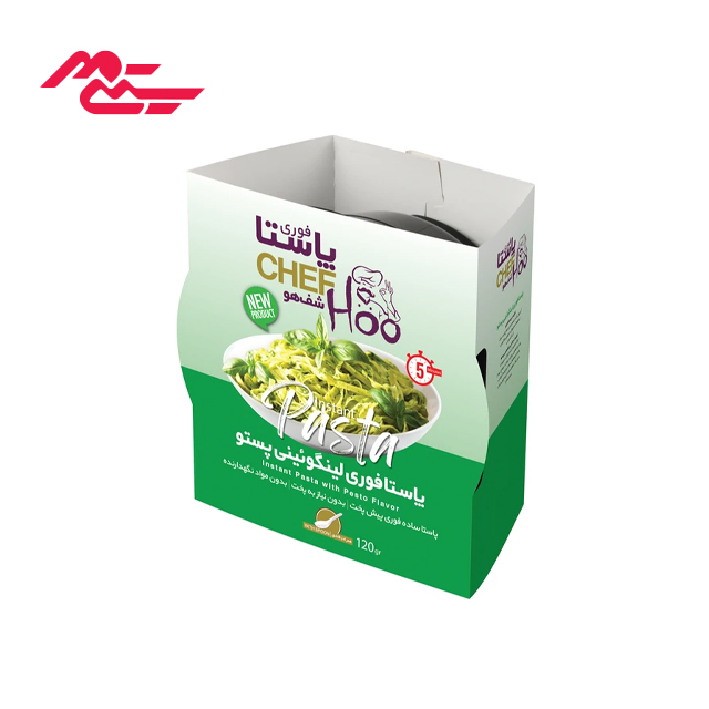پاستا فوری لینگوئینی پستو شف هو 120 گرمی