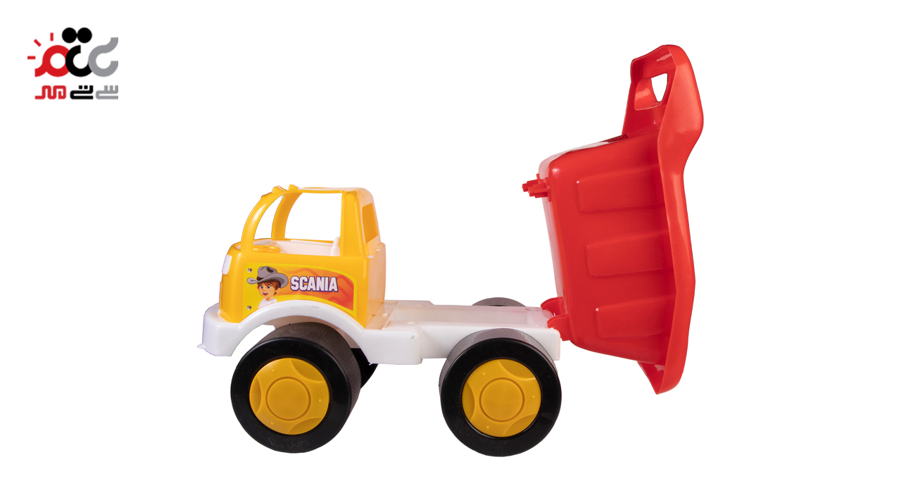ماشین اسباب بازی زرین تویز مدل کامیون