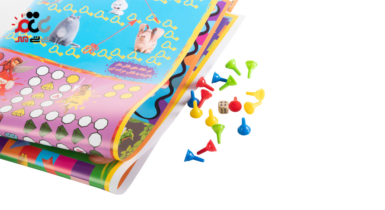 بازی فکری مدل دختر کفشدوزکی