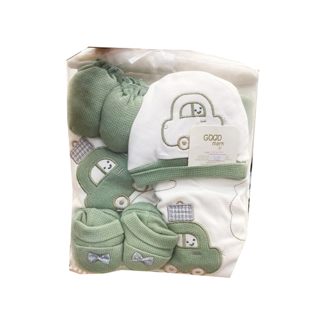 ست بیمارستانی 7 تکه گودمارک طرح ماشین