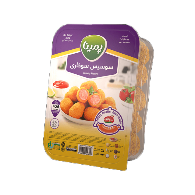 سوسیس سوخاری پمینا کاله 350 گرمی