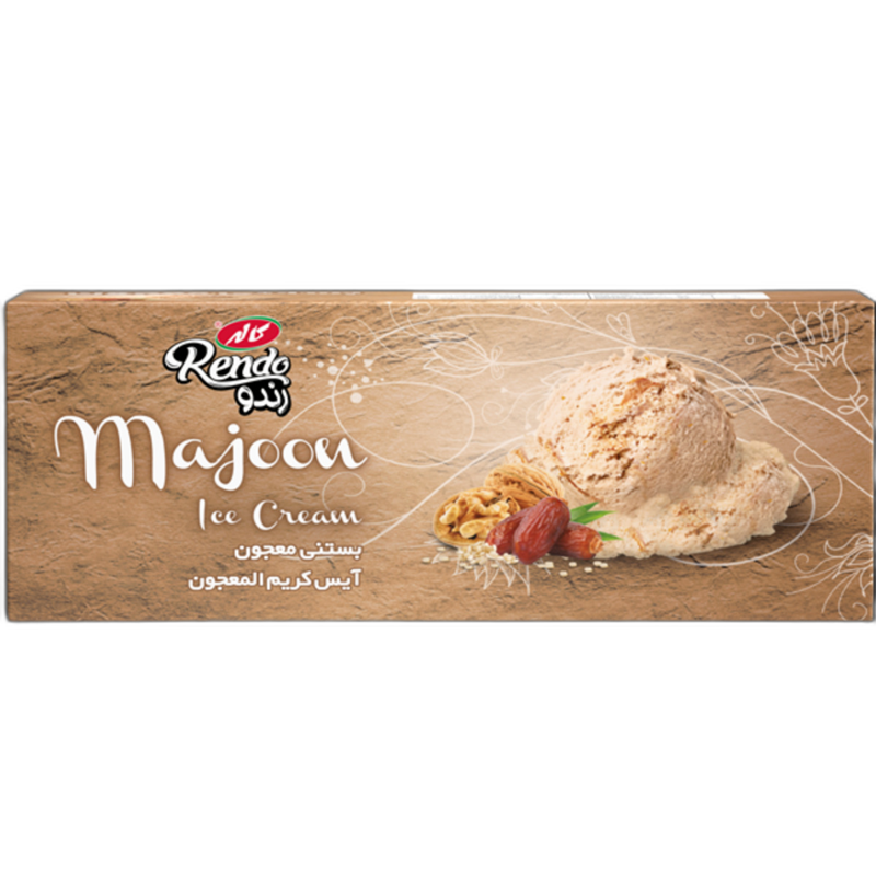 بستنی معجون رندو کاله 1000 گرمی