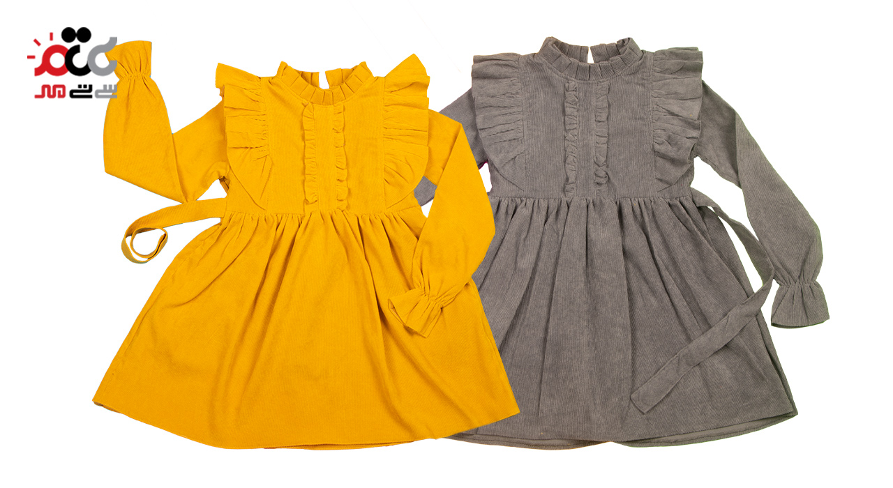 پیراهن دخترانه کبریتی