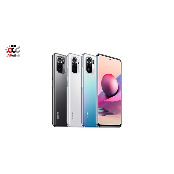 گوشی موبایل شیائومی مدل Redmi Note 10S دوسیم کارت ظرفیت 128 گیگابایت و رم 6 گیگابایت