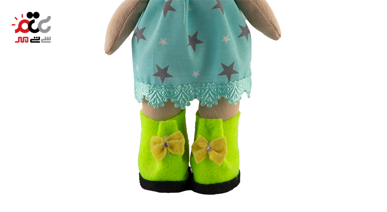 عروسک روسی مدل کفش دار سایز بزرگ