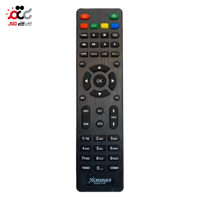 ریموت کنترل ایکس کروزر مدل 78HD PVR