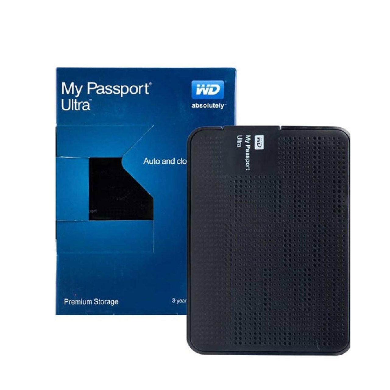 باکس هارد 2.5 اینچ وسترن دیجیتال مدل My Passport USB3