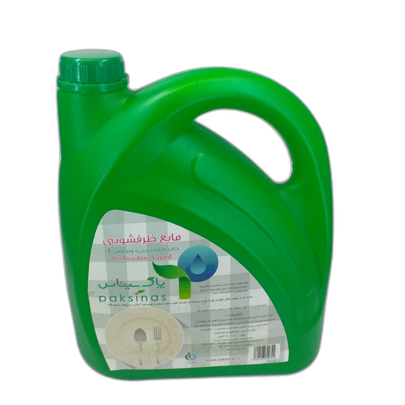 مایع ظرفشویی پاکسینوس 4000 میلی لیتری