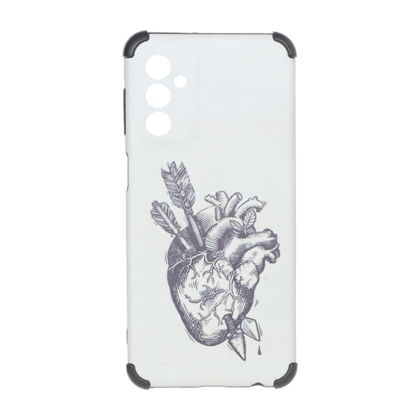 قاب طرح دار بامپردار Samsung Galaxy M23 5G / F23 - کد 12087