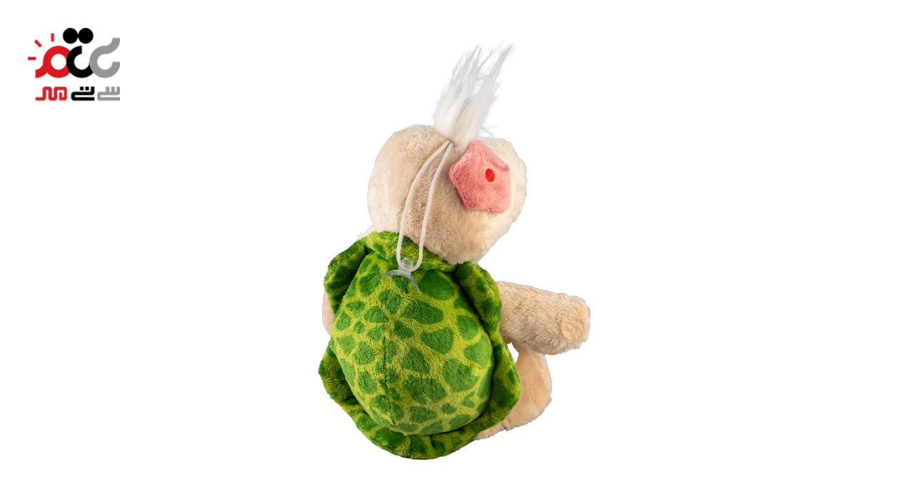 عروسک آویز طرح لاک پشت