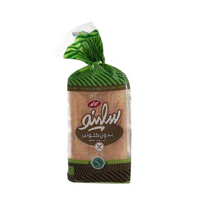نان تست سفید بدون گلوتن سلینو کاله 350 گرمی