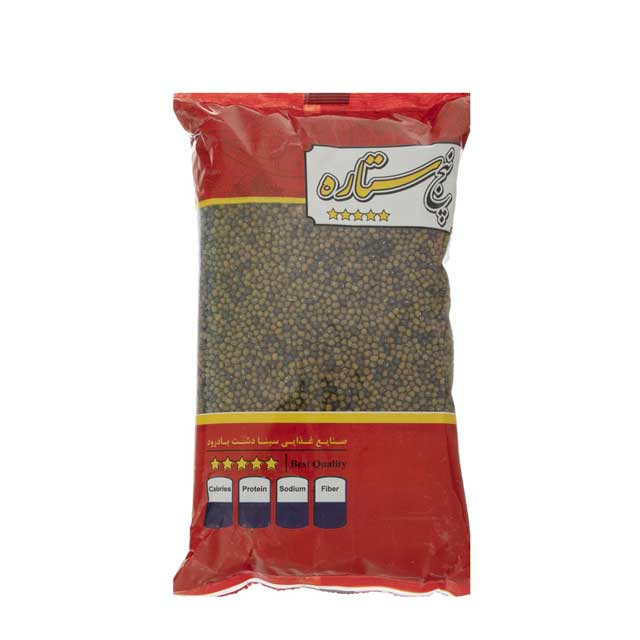 ماش پنج ستاره 900 گرمی