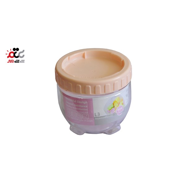 بانکه پلاستیکی آریسام مدل L3 مجموعه 3 عددی کد 115