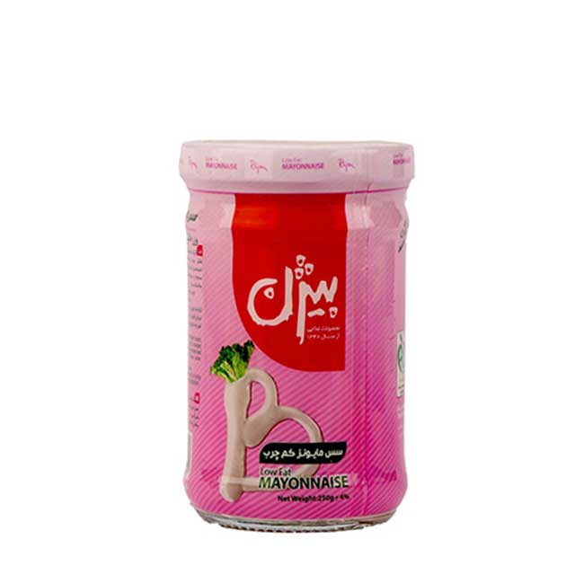 سس مایونز کم چرب بیژن 250 گرمی