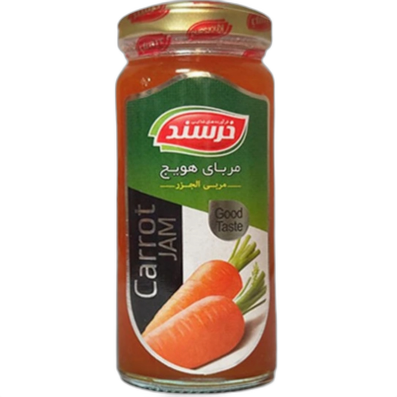 مربا هویج خرسند 300 گرمی