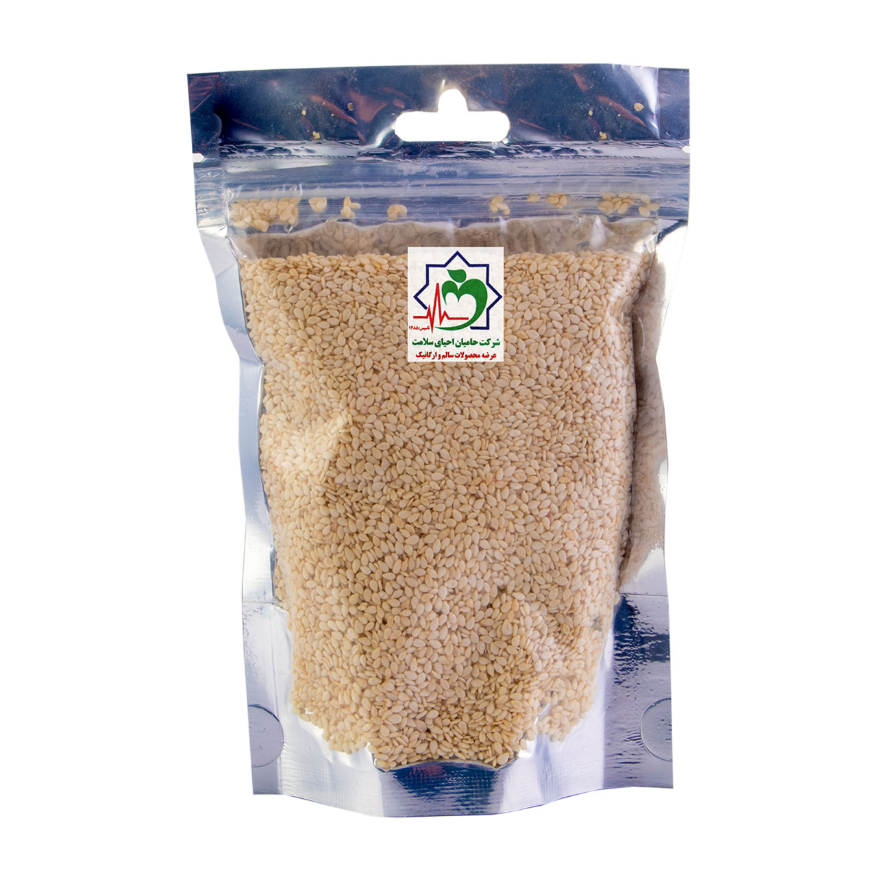 کنجد سفید 100 گرمی