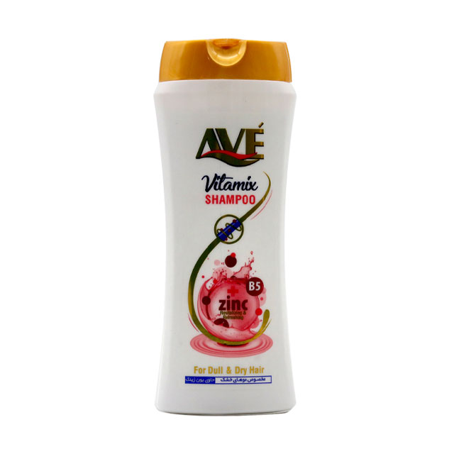 شامپو ویتامیکس موهای خشک زینک پلاس اوه 400 گرمی
