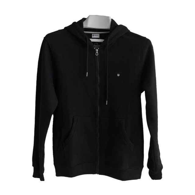 سویشرت مردانه گنت مدل کلاه دار کد 413