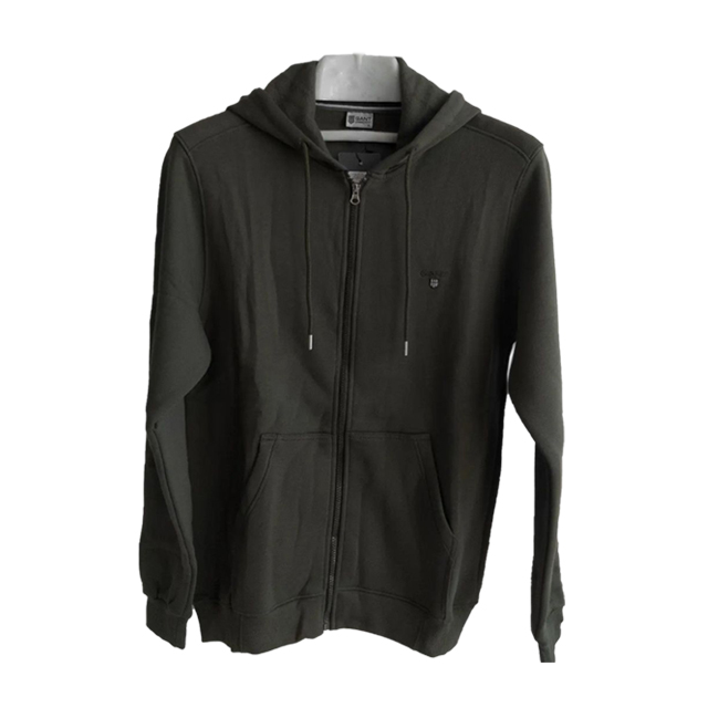 سویشرت مردانه گنت مدل کلاه دار کد 412