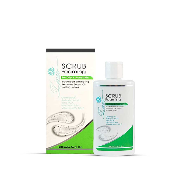 ژل شوینده لایه بردار زیکسار مناسب پوست چرب و دارای آکنه 200 میلی لیتری