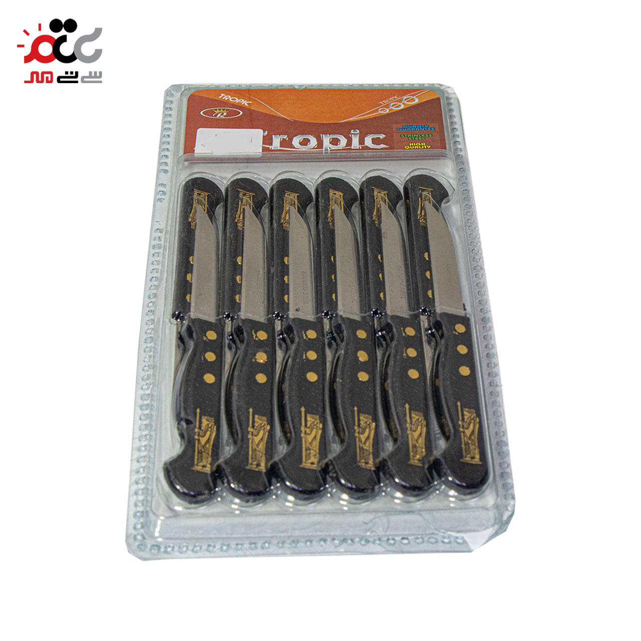 کارد میوه خوری بسته 12 عددی