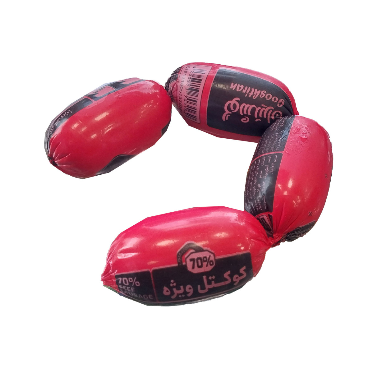 کوکتل ویژه 70 درصد گوشتیران فله 250 گرمی