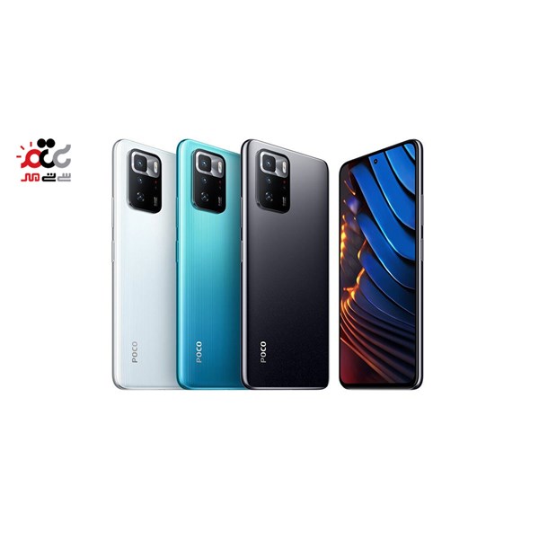 گوشی موبایل شیائومی مدل Poco X3 GT دو سیم کارت ظرفیت 128 گیگابایت و رم 8 گیگابایت