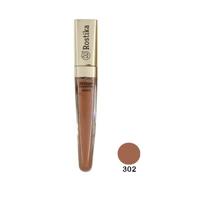 رژ لب مایع رستیکا مدل 24 ساعته شماره 302