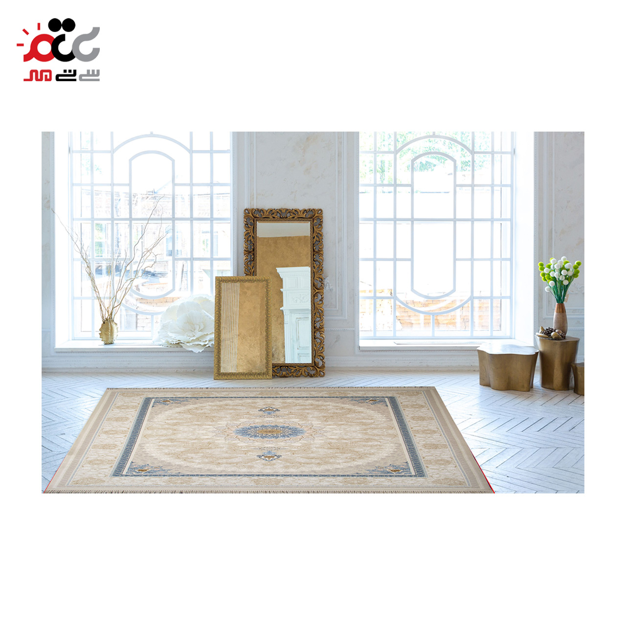 خرید فرش در فروشگاه سی تی مهر