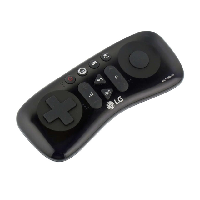 ریموت کنترل تلویزیون ال جی مدل AKB74