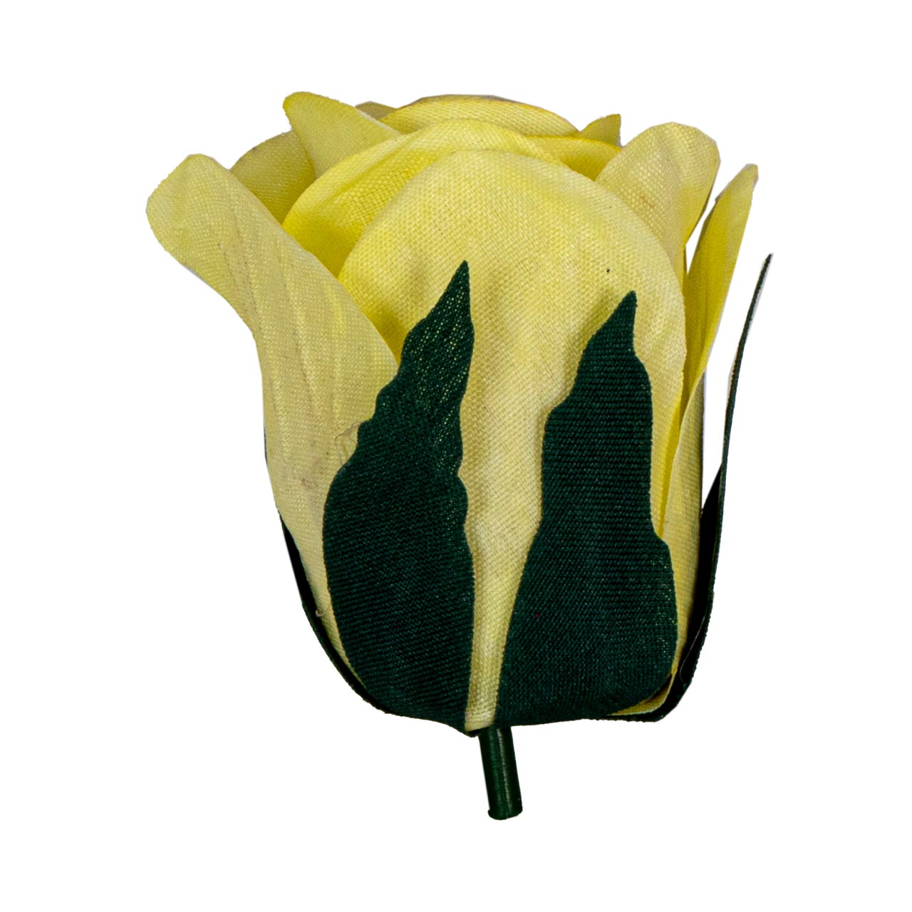 گل رز  زرد مدل غنچه