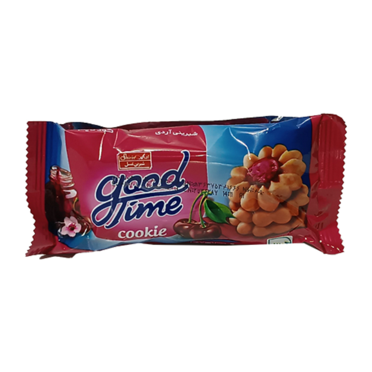 شیرینی آردی با ژله آلبالو شیرین عسل گودتایم 40 گرمی