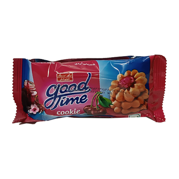 شیرینی آردی با ژله آلبالو شیرین عسل گودتایم 40 گرمی