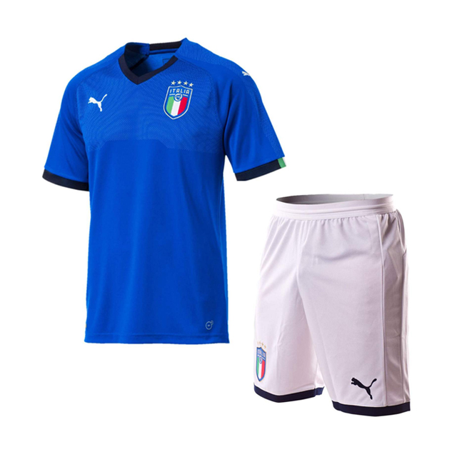 ست تی شرت و شلوارک ورزشی مردانه طرح ایتالیا