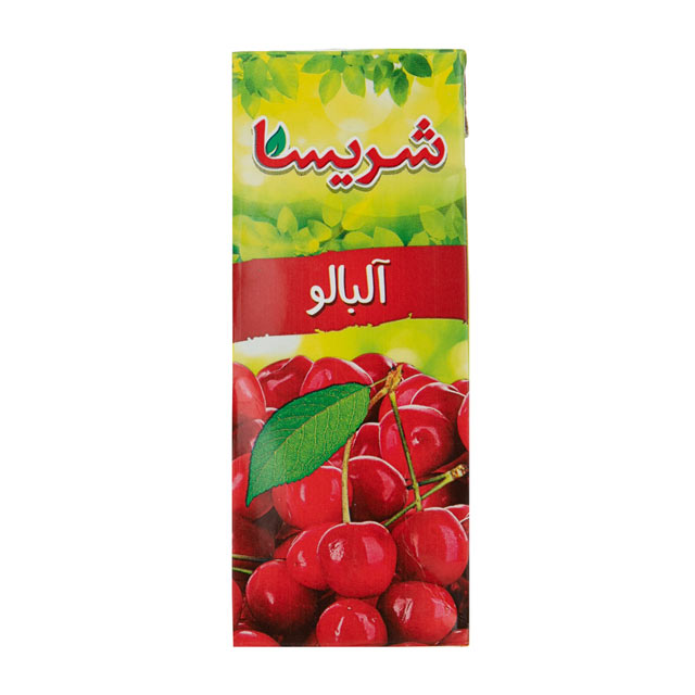 نوشیدنی آلبالو شریسا 200 میلی لیتری