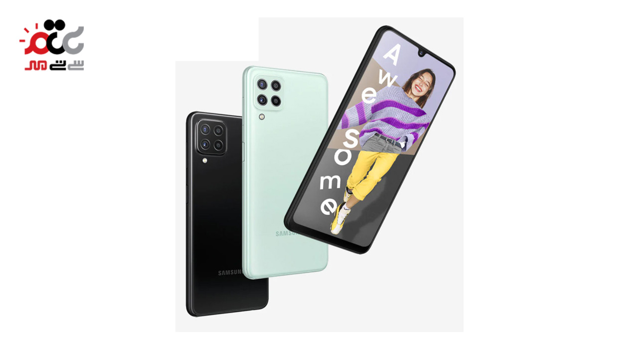 گوشی موبایل سامسونگ مدل Galaxy A22 دو سیم کارت ظرفیت 128 گیگابایت و رم 6 گیگابایت