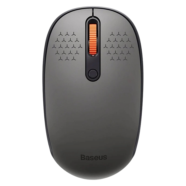 ماوس بی سیم Baseus مدل F01B - خاکستری (گارانتی 24 ماهه آونگ)