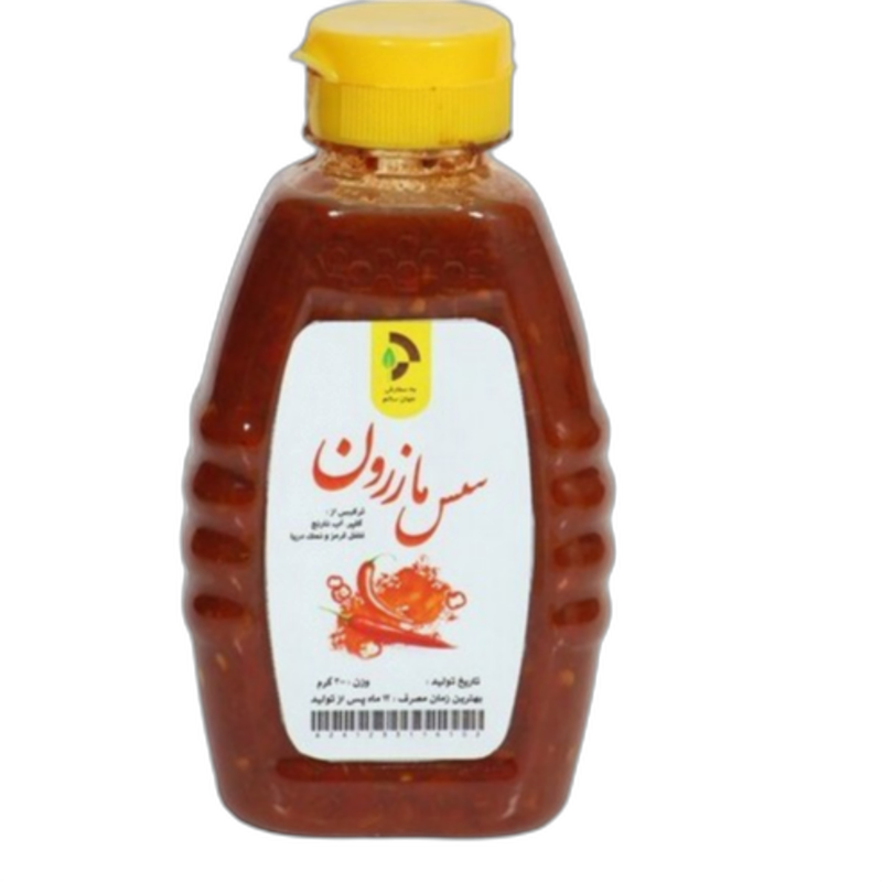 سس فلفل مازون 300 گرمی
