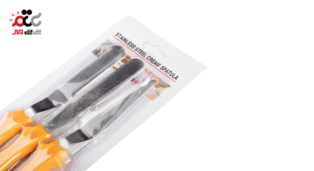 پالت فلزی قنادی بسته 3 عددی