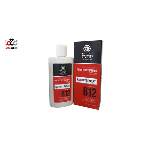 شامپو تقویت کننده مخصوص موهای خشک و آسیب دیده اورین بیوتک 200 میلی لیتری