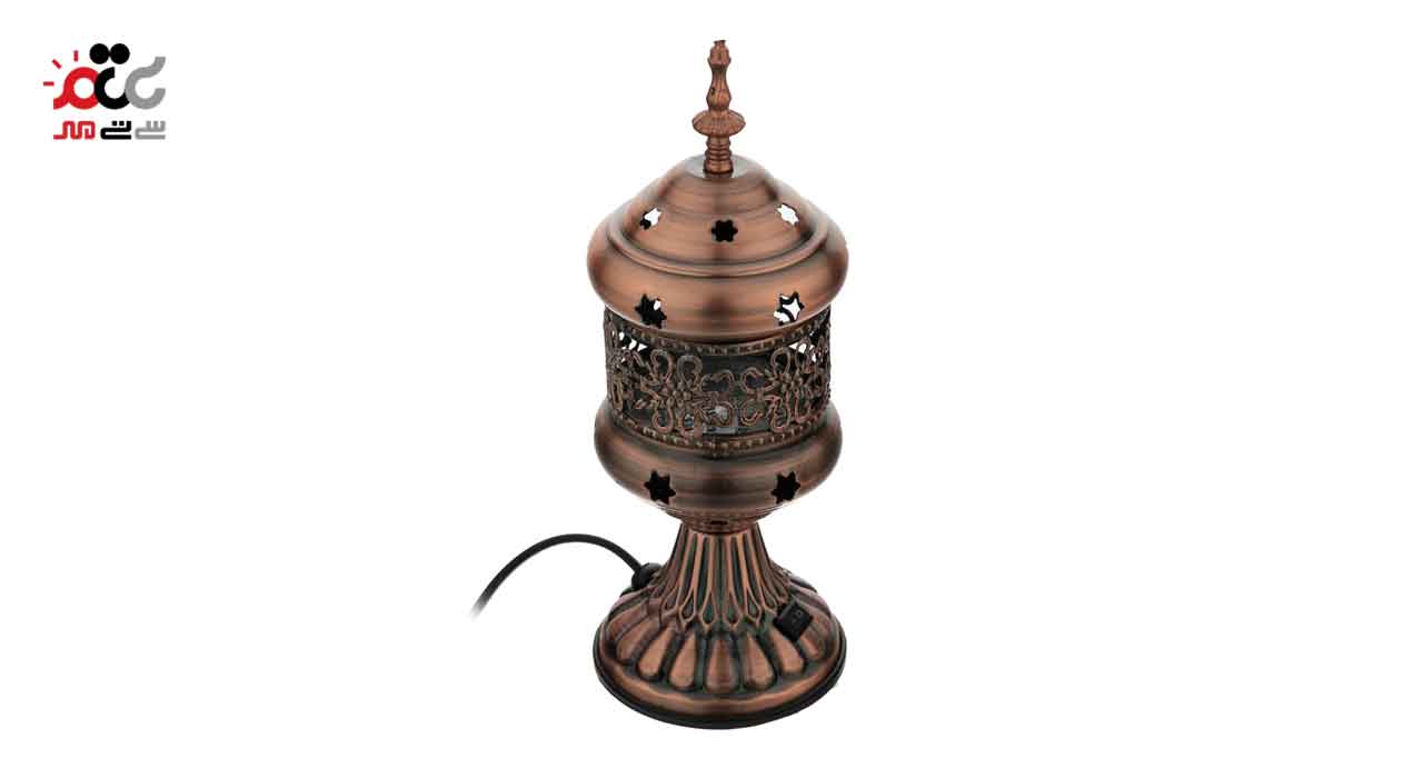 اسپند دود کن برقی استوانه مدل نگین 