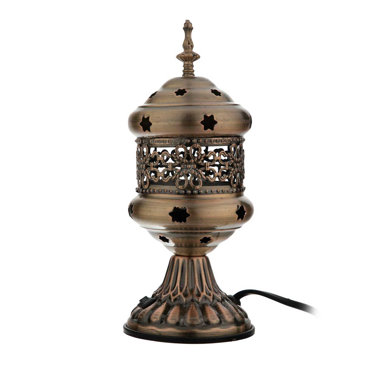 اسپند دود کن برقی استوانه مدل نگین 