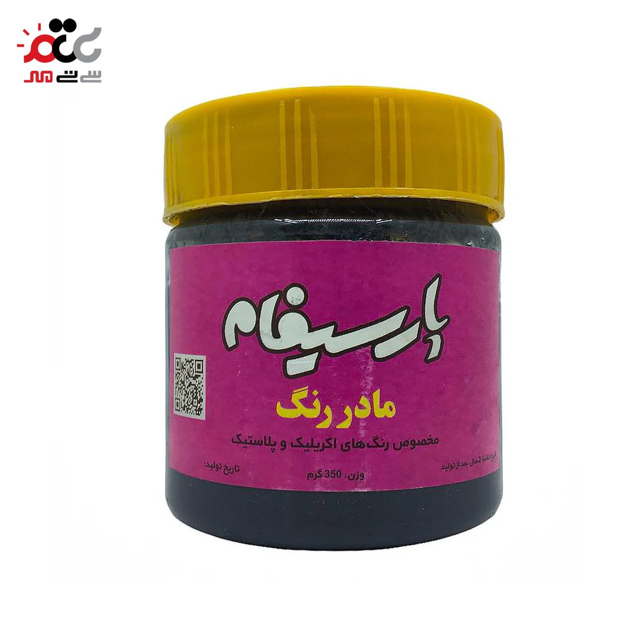 خرید مادر رنگ قرمز پارسیفام 350 گرمی